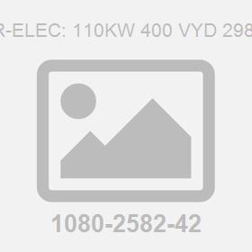 Mor-Elec: 110Kw 400 Vyd 2980Rp